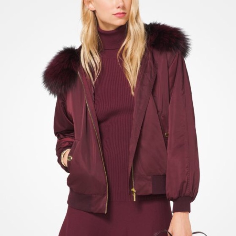 Michael Kors bomber jacket